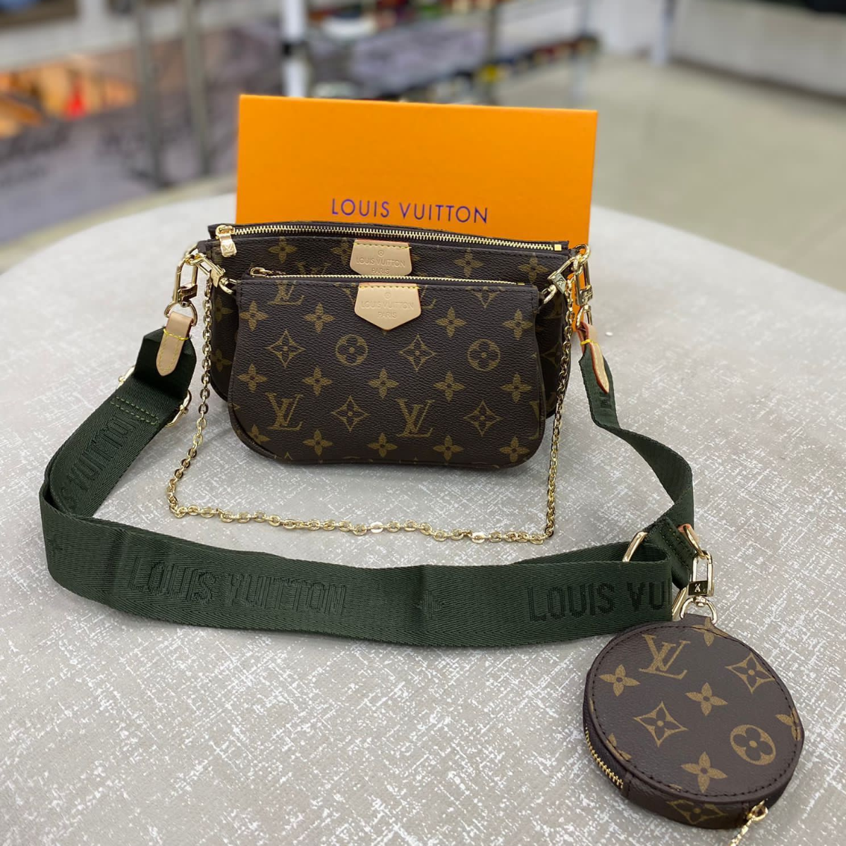 Bolso multi pochette louis vuitton Comprar en tienda onlineshoppingcenterg Colombia centro de compras en linea osc1